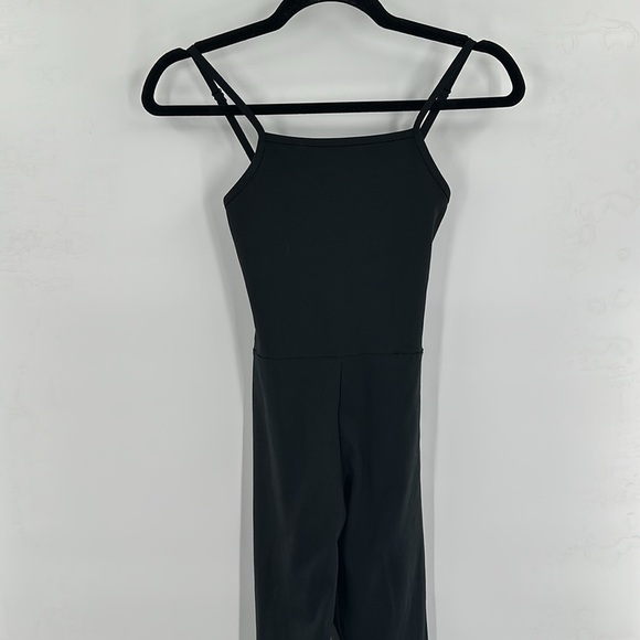 Girlfriend Collective‎ Cami Jumpsuit Black XS - Picture 2 of 7